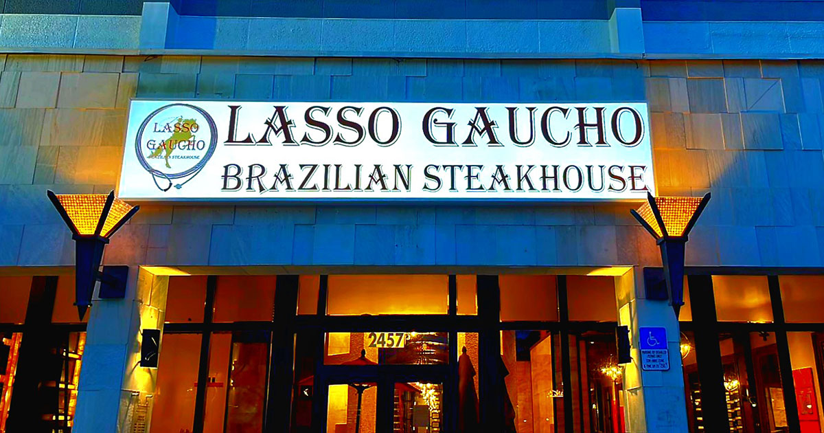 Lasso Gaucho Brazilian Steakhouse, Restaurant